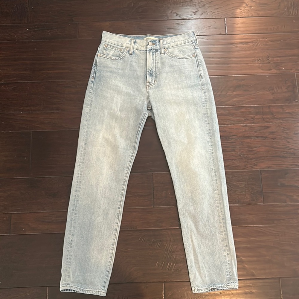 The Perfect Vintage Jean- Madewell